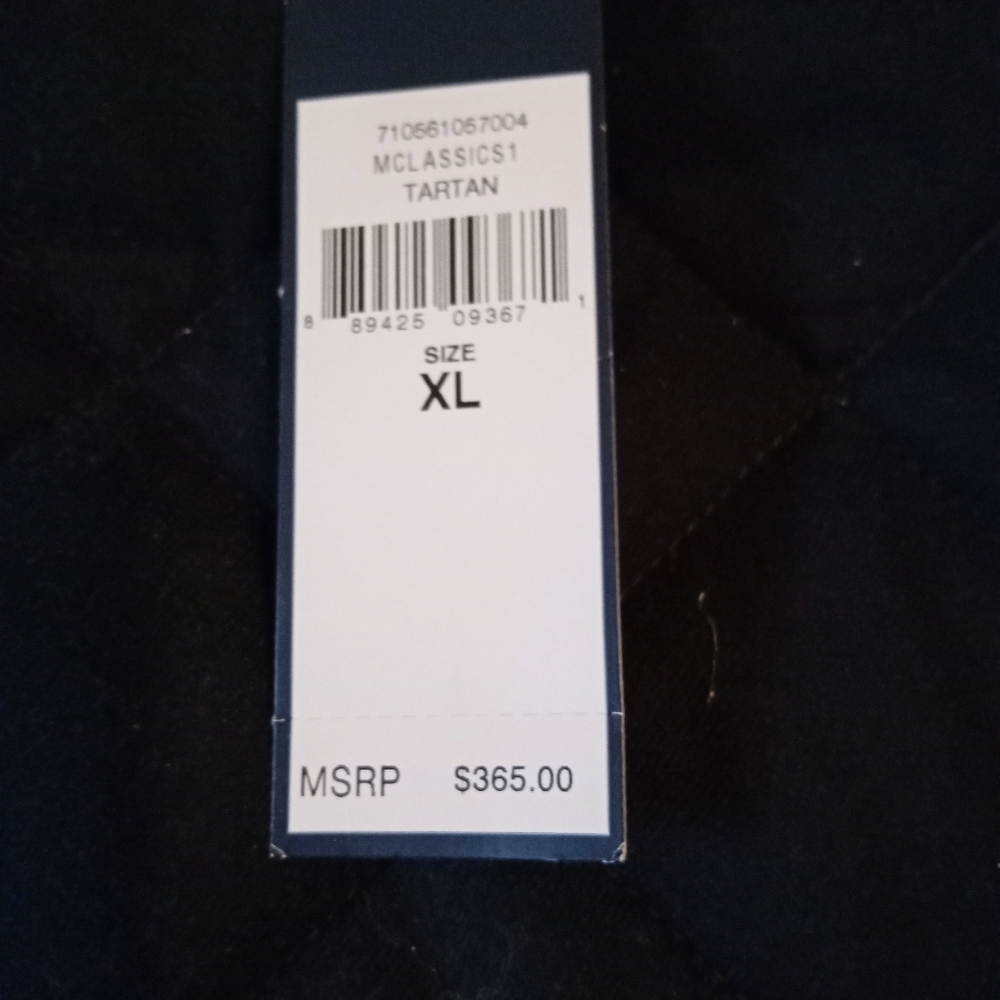 Polo men's coat